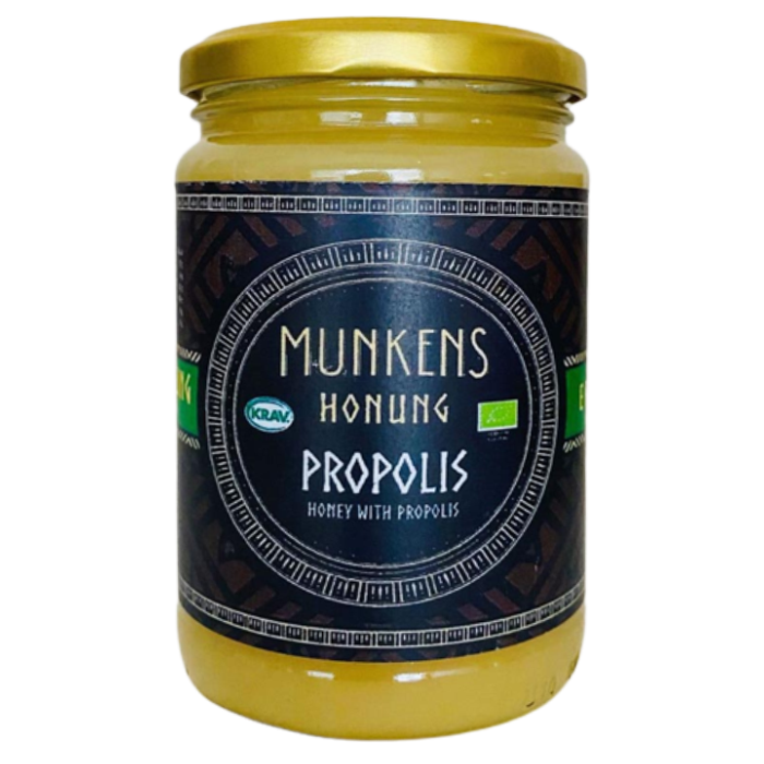 Munkens Hälsa Svensk Honung Propolis EKO 500g