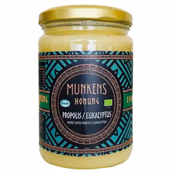 Munkens Hälsa Swedish Honey Propolis & Eucalyptus ECO 500g