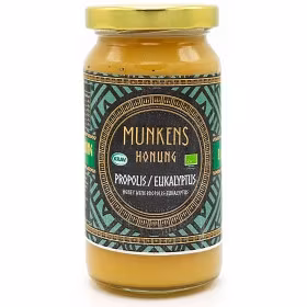 Munkens Hälsa Swedish Honey Propolis & Eucalyptus ECO 280g