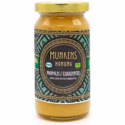 Munkens Hälsa Swedish Honey Propolis & Eucalyptus ECO 280g