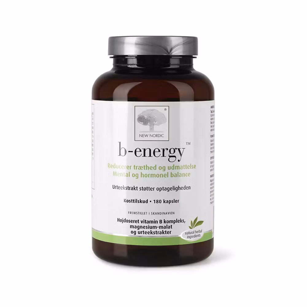 New Nordic B-Energy 180 capsules