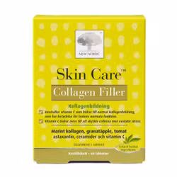 New Nordic Skin Care Collagen Filler 60 tablets