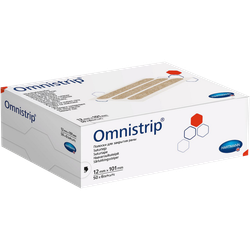 Suture tape elastic Omnistrip - 12x101mm 6/cuv - 300 pcs/pack.