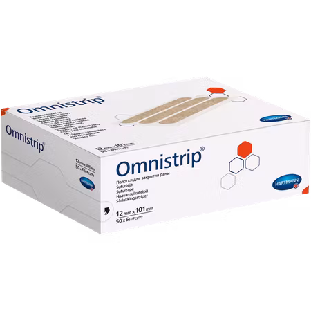 Suture tape elastic Omnistrip - 12x101mm 6/cuv - 300 pcs/pack.