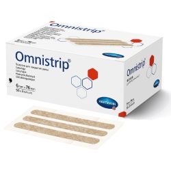 Suture tape elastic Omnistrip - 6x76mm 3/cuv - 150 pcs/pack