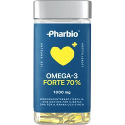 Pharbio Omega-3 Forte 120 capsules