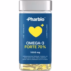 Pharbio Omega-3 Forte 120 capsules