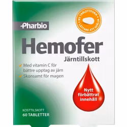 Hemofer Iron 60 tablets