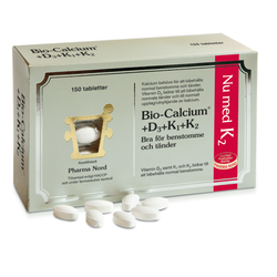 Pharma Nord Bio-Calcium+D3+K1+K2 150 tablets