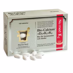Pharma Nord Bio-Calcium+D3+K1+K2 150 tablets