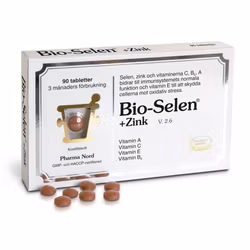 Pharma Nord Bio-Selenium+Zinc 90 tablets