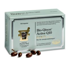 Pharma Nord Bio-Qinon Active Q10 Gold 100 mg 150 capsules