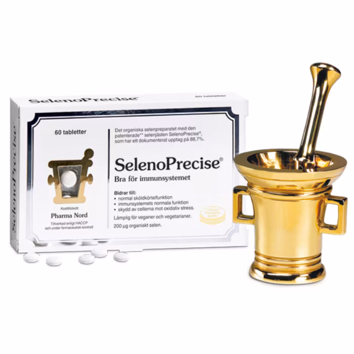 Pharma Nord SelenoPrecise 200 mg 60 tabletter