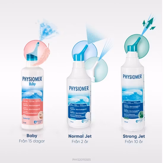 Physiomer Strong Jet 210 ml