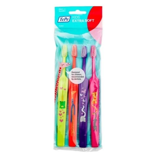 TePe Kids Extra Soft 4 pcs