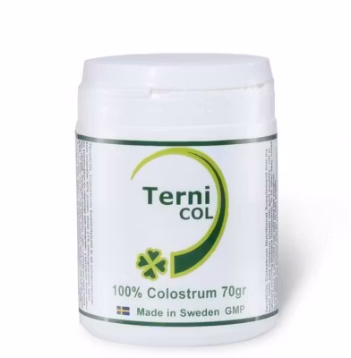 TerniCOL Colostrum pulver 70 g