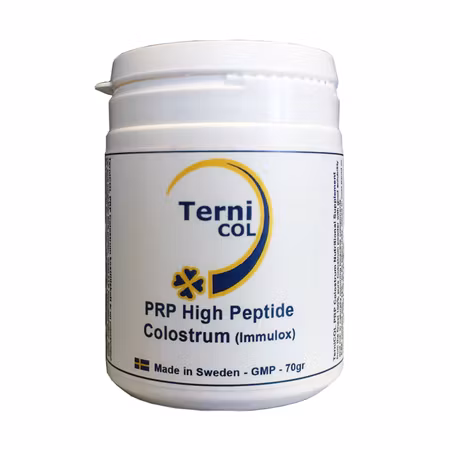 Ternicol PRP High Peptide (IMMULOX) Colostrum 70g