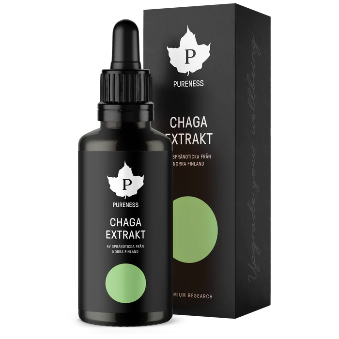 Pureness Premium Research Chaga Extrakt 50 ml