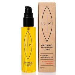 Lip Organic Intimate Care Cleansing + Moisturising Oil 75 ml