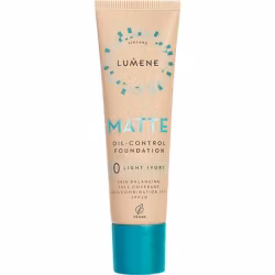 Lumene Matte Oil-Control Foundation SPF20 0 Light Ivory 30 ml