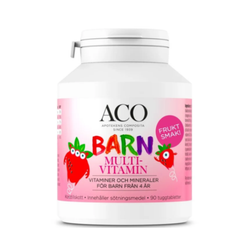 ACO Kids Multivitamin Chewable Fruit 90 pcs