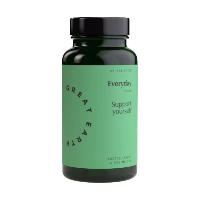 Great Earth Everyday 60 tablets