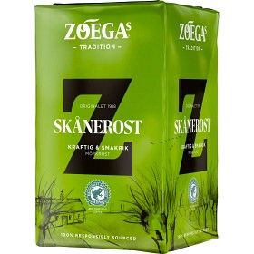 Zoegas Skånerost brewed coffee 450 g