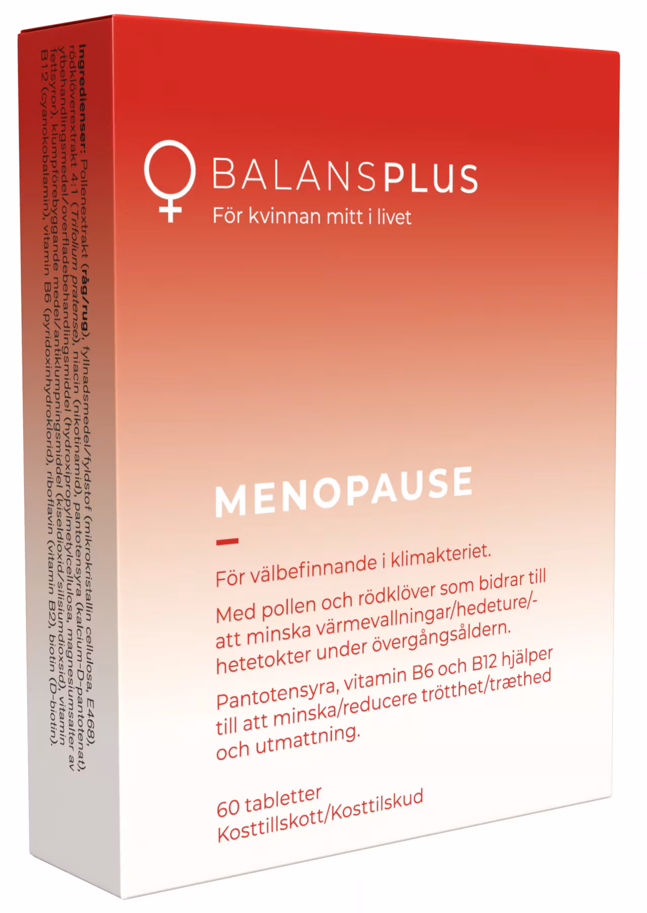 Balance Plus Menopause 60 tablets