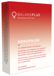 Balance Plus Menopause 60 tablets