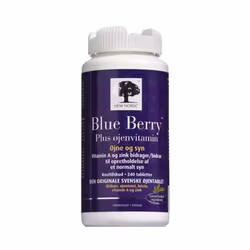New Nordic Blue Berry Plus Ögonvitamin 240 tabletter