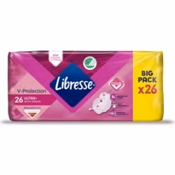 Libresse Ultra+ Wing binda 26 st
