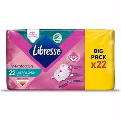 Libresse Ultra Long Wing tie 22 pcs