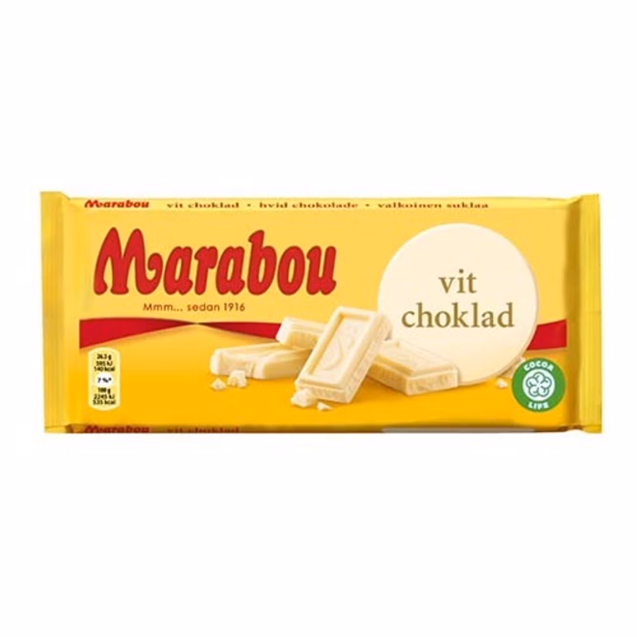 Marabou White chocolate 180g