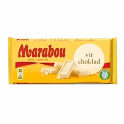 Marabou White chocolate 180g