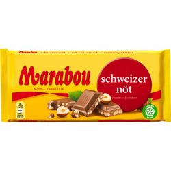 Marabou Schweizernöt 200g