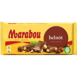 Marabou whole nut 200g