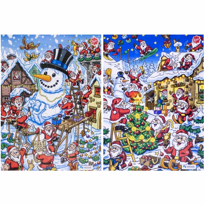 Friedel Chocolate Calendar 65g