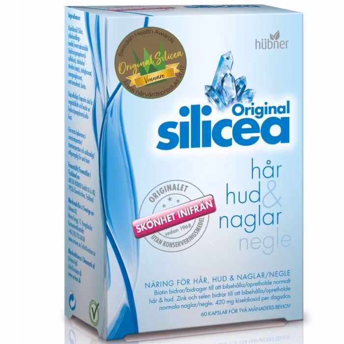 Original Silicea 60 capsules