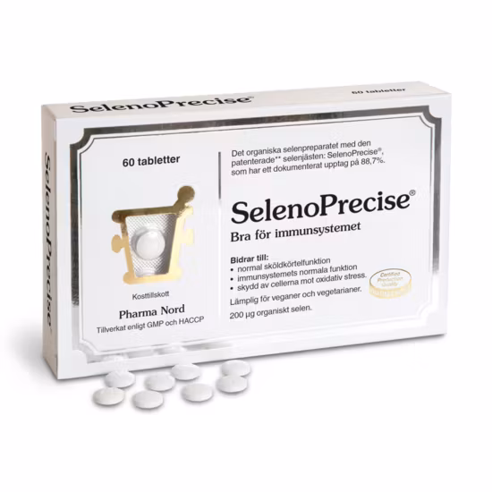 Pharma Nord SelenoPrecise 200 mg 60 tabletter