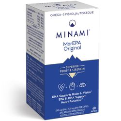 Minami MorEPA Original Omega-3 85% 60 kapslar