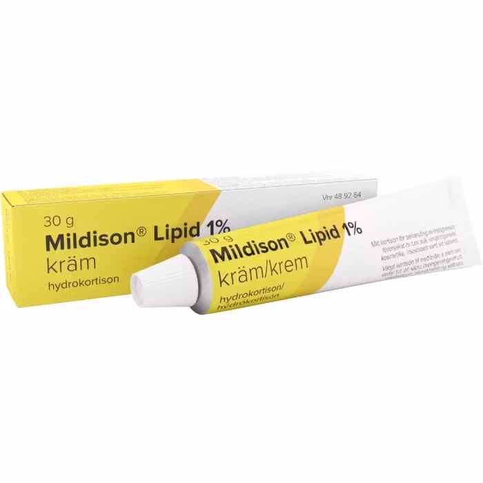 Mildison Lipid cream 1% 30 g