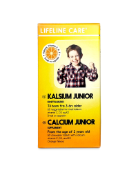 Lifeline Care Calcium Junior chewable tablets 60 pcs