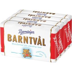 Barnängen Barntvål 4 x 85 g