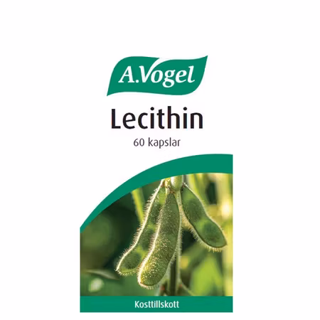 A.Vogel lecithin 60 capsules