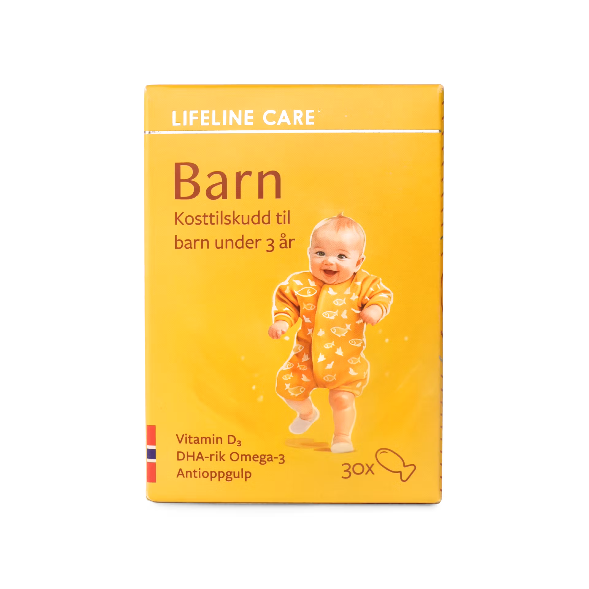 Lifeline Care Children 30 pcs