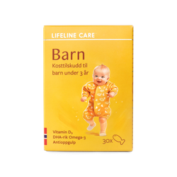 Lifeline Care Children 30 pcs