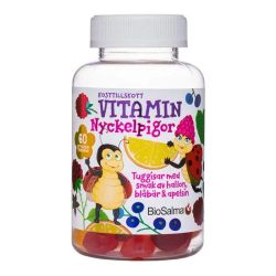 Biosalma Ladybug Multivitamin 60 chewable tablets