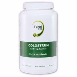 TerniCOL Colostrum Extra lactoferrin 120 capsules