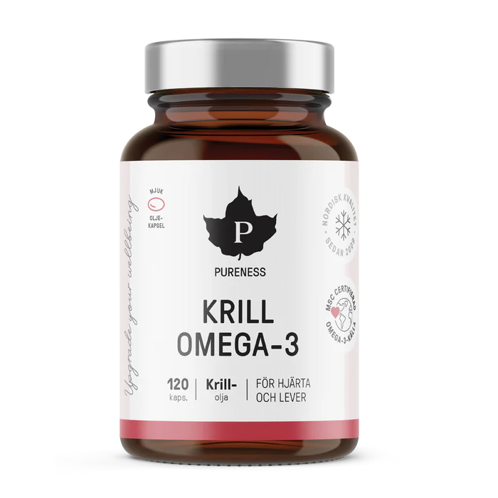 Pureness Krill Omega-3 120 capsules