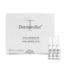 Dermaroller Hyaluronic Acid Ampoules Serum 30st